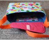 Kindergarten-Tasche -Milla- Nähanleitung und Schnittmuster von shesmile