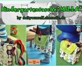 Kindergarten-Tasche -Milla- Nähanleitung und Schnittmuster von shesmile