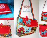 Kindergarten-Tasche -Milla- Nähanleitung und Schnittmuster von shesmile