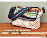 Kindergarten-Tasche -Milla- Nähanleitung und Schnittmuster von shesmile