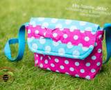 Kindergarten-Tasche -Milla- Nähanleitung und Schnittmuster von shesmile