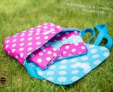 Kindergarten-Tasche -Milla- Nähanleitung und Schnittmuster von shesmile