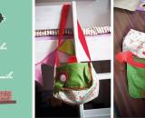 Kindergarten-Tasche -Milla- Nähanleitung und Schnittmuster von shesmile