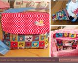 Kindergarten-Tasche -Milla- Nähanleitung und Schnittmuster von shesmile