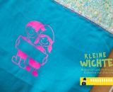 Kleine Wichtel (Eine kostenlose Illustration, Plotterdatei und Ausmalbild von shesmile)