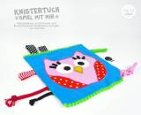 Knistertuch -Spiel mit mir- Nähanleitung, Schnittmuster und Applikationsvorlagen von shesmile