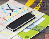 Zeichenmappe Kreativ5 mit viel Platz für Malblöcke, Skizzenbücher, Buntstifte und Zeichenutensilien. Aber auch für Nähsachen oder Unterrichtsmaterial für Lehrer. Eine Nähanleitung mit Schnittmuster von shesmile. Einfach. Kreativ. Nähen.