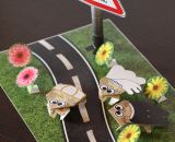 Eine Krötenwanderung als Geldgeschenk (Bastelanleitung und Druckvorlage von shesmile) Das originelle Geschenk für Hochzeit, Taufe oder den Geburtstag.