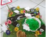Eine Krötenwanderung als Geldgeschenk (Bastelanleitung und Druckvorlage von shesmile) Das originelle Geschenk für Hochzeit, Taufe oder den Geburtstag.