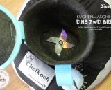 Küchenmaschine - Eins Zwei Brei (Eine Nähanleitung und Schnittmuster von shesmile) Kochen wie die Mama, nur aus Stoff.