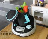 Küchenmaschine - Eins Zwei Brei (Eine Nähanleitung und Schnittmuster von shesmile) Kochen wie die Mama, nur aus Stoff.