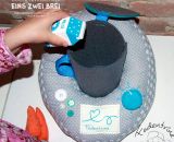 Küchenmaschine - Eins Zwei Brei (Eine Nähanleitung und Schnittmuster von shesmile) Kochen wie die Mama, nur aus Stoff.
