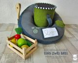 Küchenmaschine - Eins Zwei Brei (Eine Nähanleitung und Schnittmuster von shesmile) Kochen wie die Mama, nur aus Stoff.