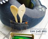Küchenmaschine - Eins Zwei Brei (Eine Nähanleitung und Schnittmuster von shesmile) Kochen wie die Mama, nur aus Stoff.