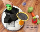 Küchenmaschine - Eins Zwei Brei (Eine Nähanleitung und Schnittmuster von shesmile) Kochen wie die Mama, nur aus Stoff.