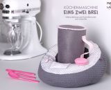 Küchenmaschine - Eins Zwei Brei (Eine Nähanleitung und Schnittmuster von shesmile) Kochen wie die Mama, nur aus Stoff.