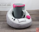 Küchenmaschine - Eins Zwei Brei (Eine Nähanleitung und Schnittmuster von shesmile) Kochen wie die Mama.