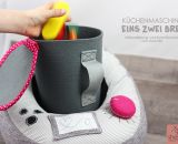 Küchenmaschine - Eins Zwei Brei (Eine Nähanleitung und Schnittmuster von shesmile) Kochen wie die Mama.