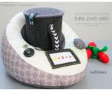 Küchenmaschine - Eins Zwei Brei (Eine Nähanleitung und Schnittmuster von shesmile) Kochen wie die Mama, nur aus Stoff.