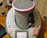 Küchenmaschine aus Stoff Eins Zwei Brei - Wie die Mama kochen - Eine Nähanleitung mit Schnittmuster von shesmile - Ergebnisse von meinen Kunden.