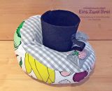 Küchenmaschine aus Stoff Eins Zwei Brei - Wie die Mama kochen - Eine Nähanleitung mit Schnittmuster von shesmile - Ergebnisse von meinen Kunden.