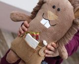 Kummertier - Kummer Korki (Nähanleitung samt Schnittmuster von shesmile) Nähen mit Kork, Leder oder SnapPap.