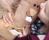 Kummertier - Kummer Korki (Nähanleitung samt Schnittmuster von shesmile) Nähen mit Kork, Leder oder SnapPap.