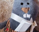 Kummertier - Kummer Korki (Nähanleitung samt Schnittmuster von shesmile) Nähen mit Kork, Leder oder SnapPap.