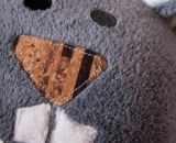 Kummertier - Kummer Korki (Nähanleitung samt Schnittmuster von shesmile) Nähen mit Kork, Leder oder SnapPap.