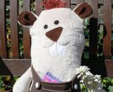 Kummertier - Kummer Korki (Nähanleitung samt Schnittmuster von shesmile) Nähen mit Kork, Leder oder SnapPap.