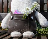 Kummertier - Kummer Korki (Nähanleitung samt Schnittmuster von shesmile) Nähen mit Kork, Leder oder SnapPap.