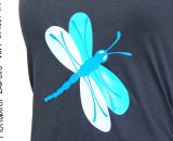 Hibiskus-Blüte, Libelle und Kolibri (Plotterdatei und Illustration von shesmile)