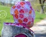 Mütze Mikki, eine einlagig-dünne Sommermütze für Babys und Kinder. Schnell und einfach genäht. Nur 4 Nähte mit dem Zick-Zack-Stich der Haushaltsnähmaschine. Eine Nähanleitung mit Schnittmuster von shesmile. Größe 37 bis 54 cm Kopfumfang (schräg gemes