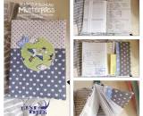 Mutterpass-Schutzumschlag -Kleines Wunder- (Nähanleitung und Schnittmuster von shesmile)