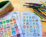 Druckvorlagen und Spielideen für ein Natur-Bingo gestaltet als PDF-E-Book von shesmile. Perfekt als Schatzsuche für den nächsten Kindergeburtstag oder als Ferien- und Freizeitprogramm für Kinder.