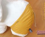Elefant - Nelefant (Eine Nähanleitung samt Schnittmuster von shesmile) Ein großes Kuschelkissen-Stofftier für kleiner Tasche in der Badehose.