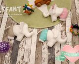 Elefanten-Kuscheltier - Nelefant (Nähanleitung und Schnittmuster von shesmile)