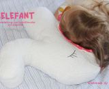 Elefanten-Kuscheltier - Nelefant (Nähanleitung und Schnittmuster von shesmile)