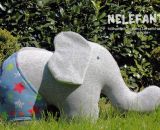 Elefanten-Kuscheltier - Nelefant (Nähanleitung und Schnittmuster von shesmile)