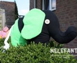Elefanten-Kuscheltier - Nelefant (Nähanleitung und Schnittmuster von shesmile)