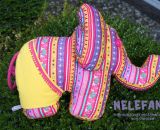 Elefanten-Kuscheltier - Nelefant (Nähanleitung und Schnittmuster von shesmile)