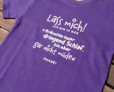 Lass mich! Ich bin in der -Bräuchte zwar dingend Schlaf, bin aber gar nicht müde- Phase! (Eine Plotterdatei von shesmile) Ergebnisse aus dem Probeplotten.