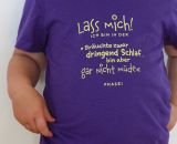 Lass mich! Ich bin in der -Bräuchte zwar dingend Schlaf, bin aber gar nicht müde- Phase! (Eine Plotterdatei von shesmile)
