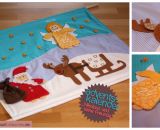 Adventskalender nähen - Nikolaus und seine Freunde (Nähanleitung und Schnittmuster von shesmile) 