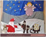 Adventskalender nähen - Nikolaus und seine Freunde (Nähanleitung und Schnittmuster von shesmile) 