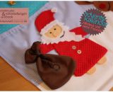 Adventskalender nähen - Nikolaus und seine Freunde (Nähanleitung und Schnittmuster von shesmile) 