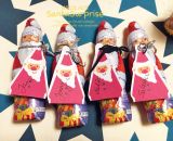 Nikolaus Santa Surprise (Digistamp, Plotterdatei und Druckvorlage von shesmile) Gestalte schnell und einfach Geschenkanhänger, Baumanhänger, Tischkarten und Aufsteller. 
