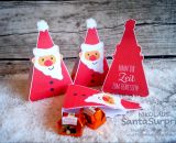 Nikolaus Santa Surprise (Digistamp, Plotterdatei und Druckvorlage von shesmile) Gestalte schnell und einfach Geschenkanhänger, Baumanhänger, Tischkarten und Aufsteller. 