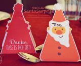 Nikolaus Santa Surprise (Digistamp, Plotterdatei und Druckvorlage von shesmile) Gestalte schnell und einfach Geschenkanhänger, Baumanhänger, Tischkarten und Aufsteller. 