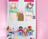Aufbewahrungstasche OllyOrganizer (Eine Nähanleitung mit Schnittmuster von shesmile) Sortiere Spielzeug, Tonies, Spielfiguren, Malsachen oder Kosmetik ordentlich ein. Praktisch für Unterwegs. Für Kinder oder Erwachsene.